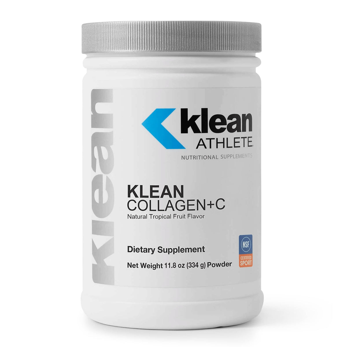 Klean Athlete Collagen+C Supplement 336g front view