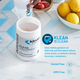 Klean Athlete Collagen+C Supplement 336g scoop with powder