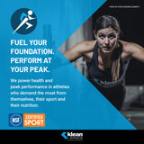 Klean Athlete Klean-D Vitamin D3 Supplement back view