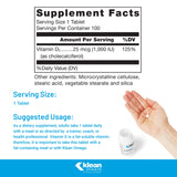 Klean Athlete Klean-D Vitamin D3 Supplement packaging