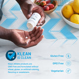 Klean Athlete Klean-D Vitamin D3 Supplement tablet close-up