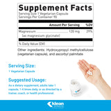 Klean Athlete Magnesium Supplement bottle side view