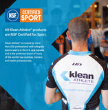 Klean Athlete Melatonin Liquid Spray 3mg Raspberry Lemonade on a table