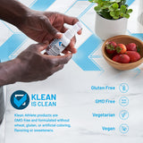 Klean Athlete Melatonin Liquid Spray 3mg Raspberry Lemonade packaging