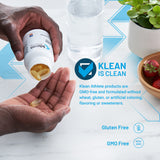 Klean Athlete Omega-3 Fish Oil Softgels 1250mg packaging