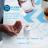 Klean Athlete Probiotic Capsules 15 Billion CFU side view