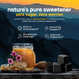 KLEVIRO Shilajit Gummies displayed with a measuring spoon