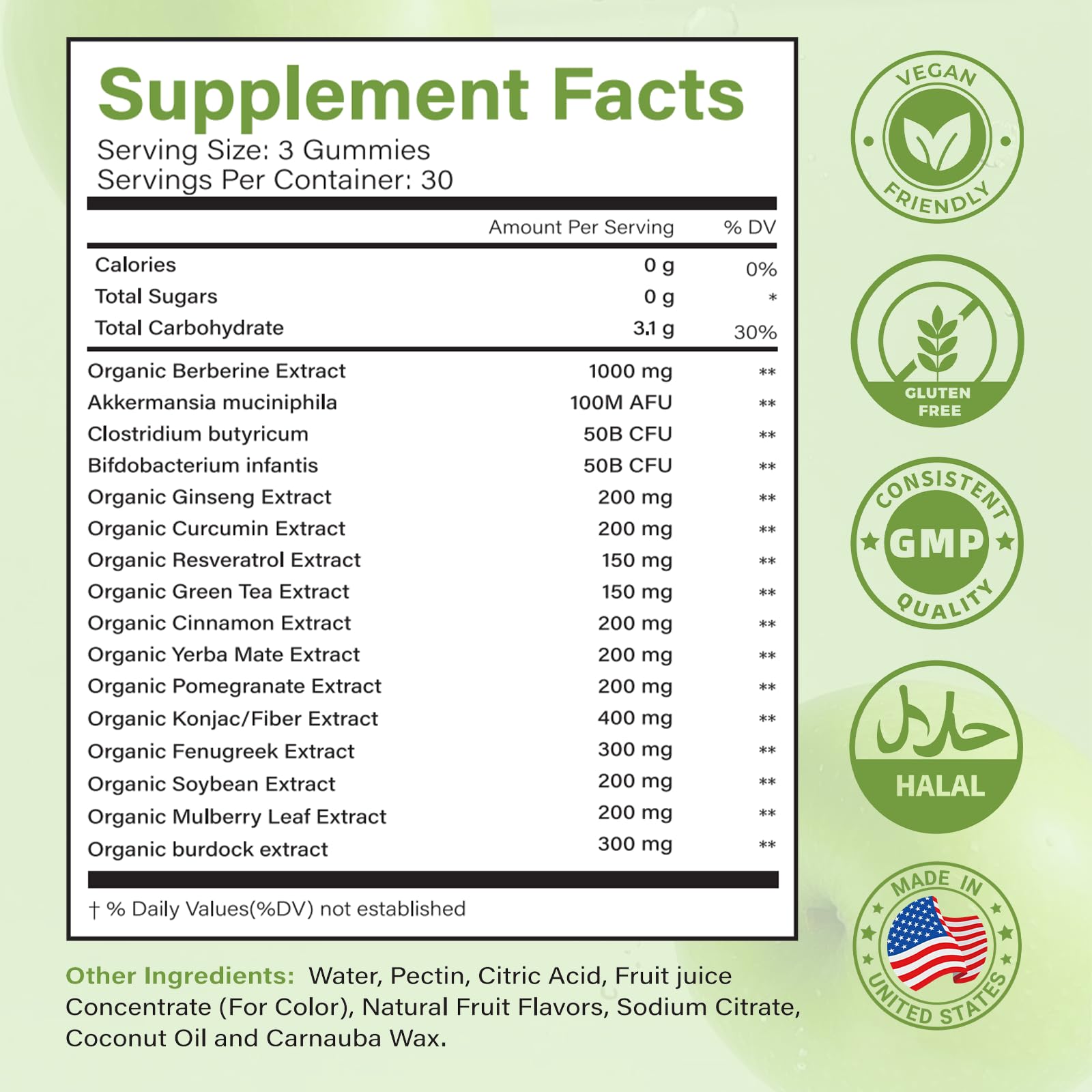 Klinovium GLP-1 Gummies opened bottle view