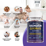 Klinovium Magnesium Glycinate Gummies in a bowl for serving suggestion