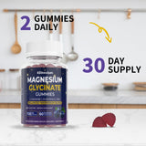 Klinovium Magnesium Glycinate Gummies showcasing the vegan label