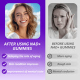 Klinovium NAD+ Gummies back view with ingredient list