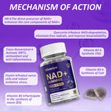 Klinovium NAD+ Gummies packaging details