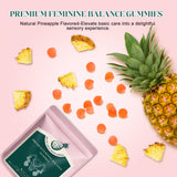 KLKIT Premium Feminine Balance Gummies back view packaging