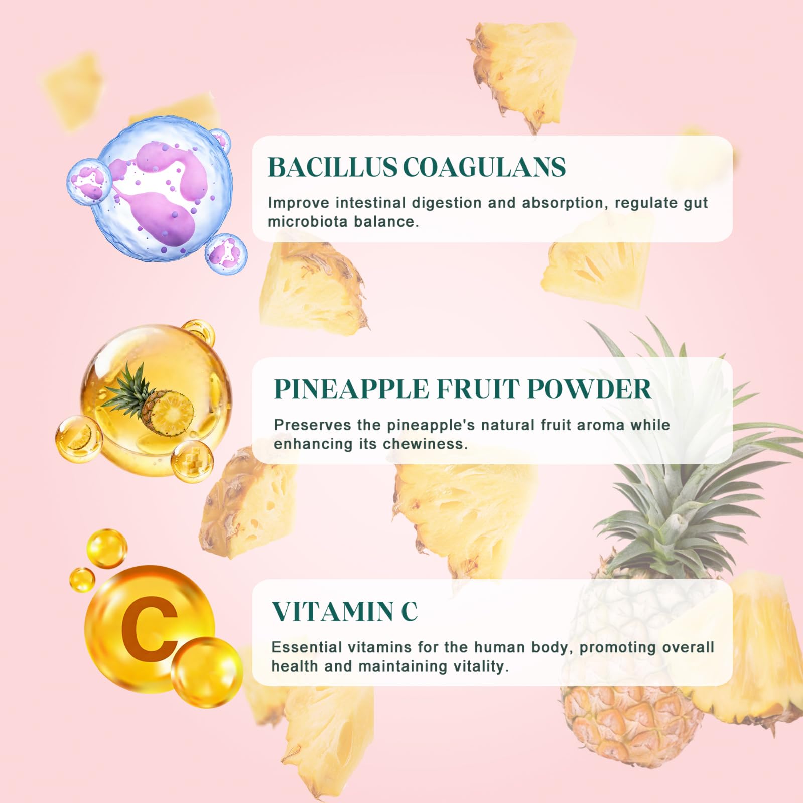 KLKIT Premium Feminine Balance Gummies side view
