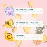 KLKIT Premium Feminine Balance Gummies side view