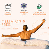 Klova Sleep Patches application instructions