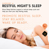 Klova Sleep Patches packaging details