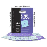 Klova Sleep Patches packaging front view with 30 patches