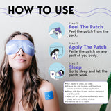 Klova ZSleep Patches packaging side view