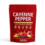 KLUNIZ Cayenne Pepper Softgels 300 Count front view