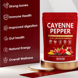 KLUNIZ Cayenne Pepper Softgels close-up of capsules