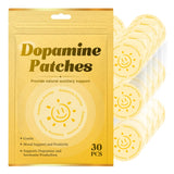 KMLWXD 5-HTP Mood Support Patches front view packaging