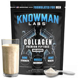 Knowman Labs Collagen Supplement front view packaging