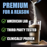 Knowman Labs Collagen Supplement in a lifestyle setting with gym equipment