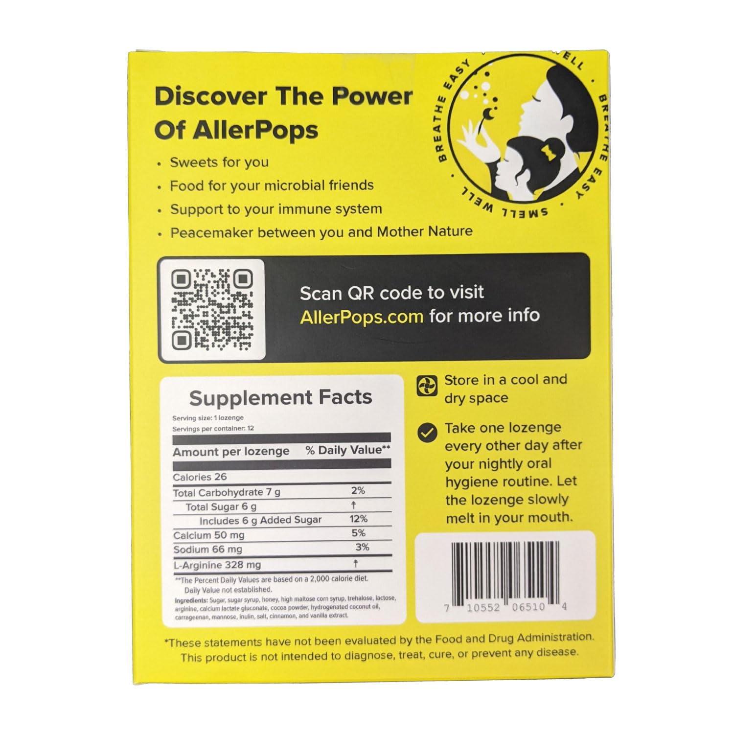 Knoze Jr AllerPops individual pop close-up