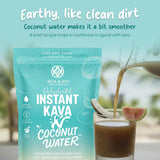 Koa Kava Instant Kava Drink Mix 56g with coconut water