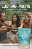 Koa Kava Instant Kava Drink Mix close-up of powder