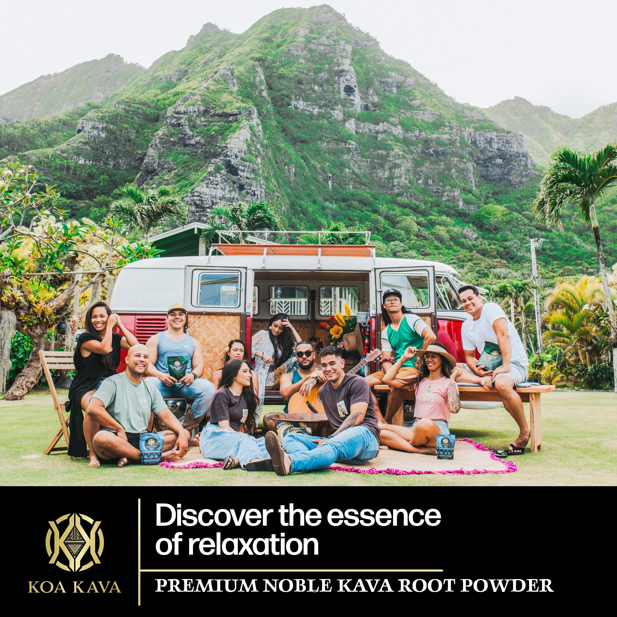 Koa Kava Kava Powder ingredients list