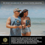 Koa Kava Kava Powder packaging side view