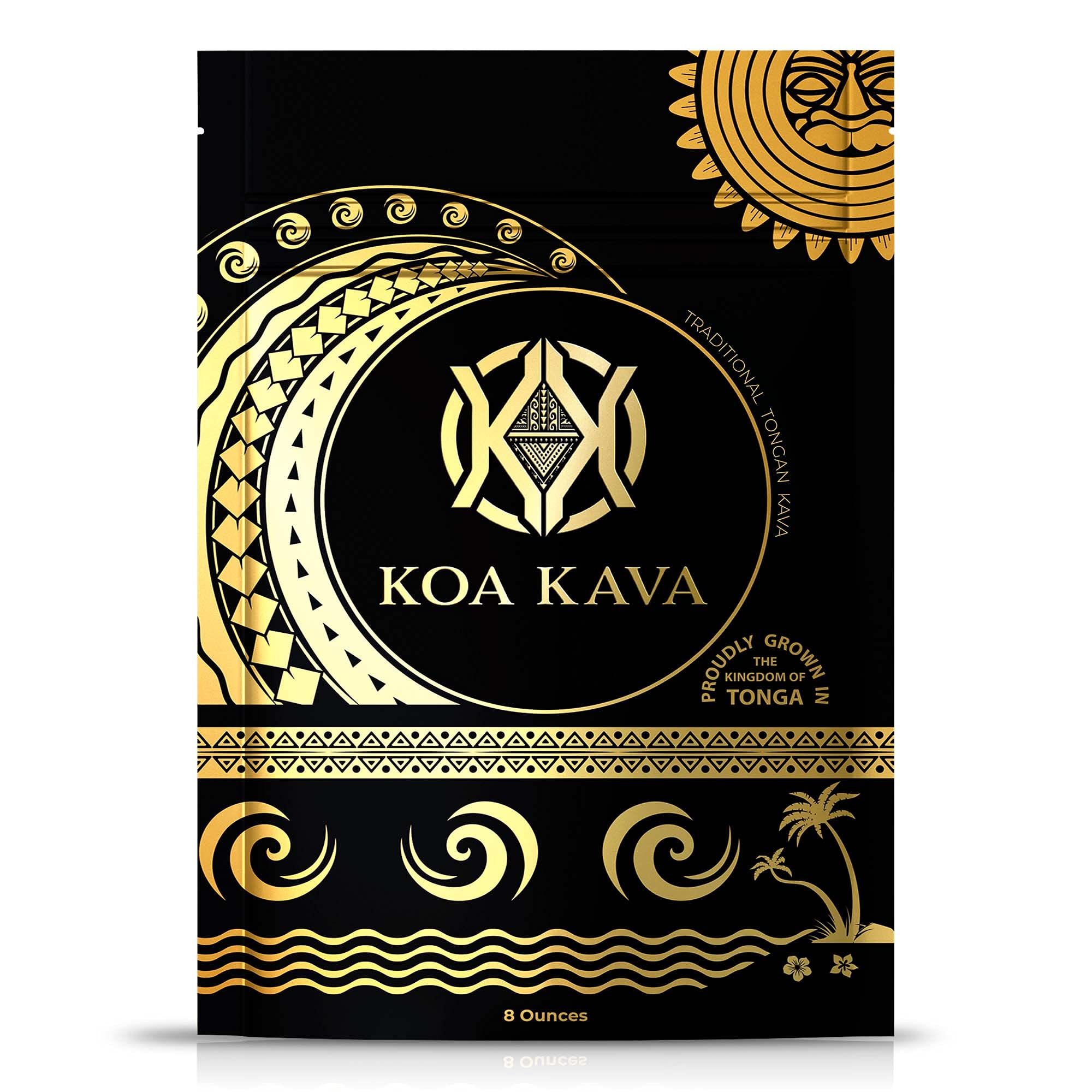 Koa Kava Kava Root Powder 222g front view