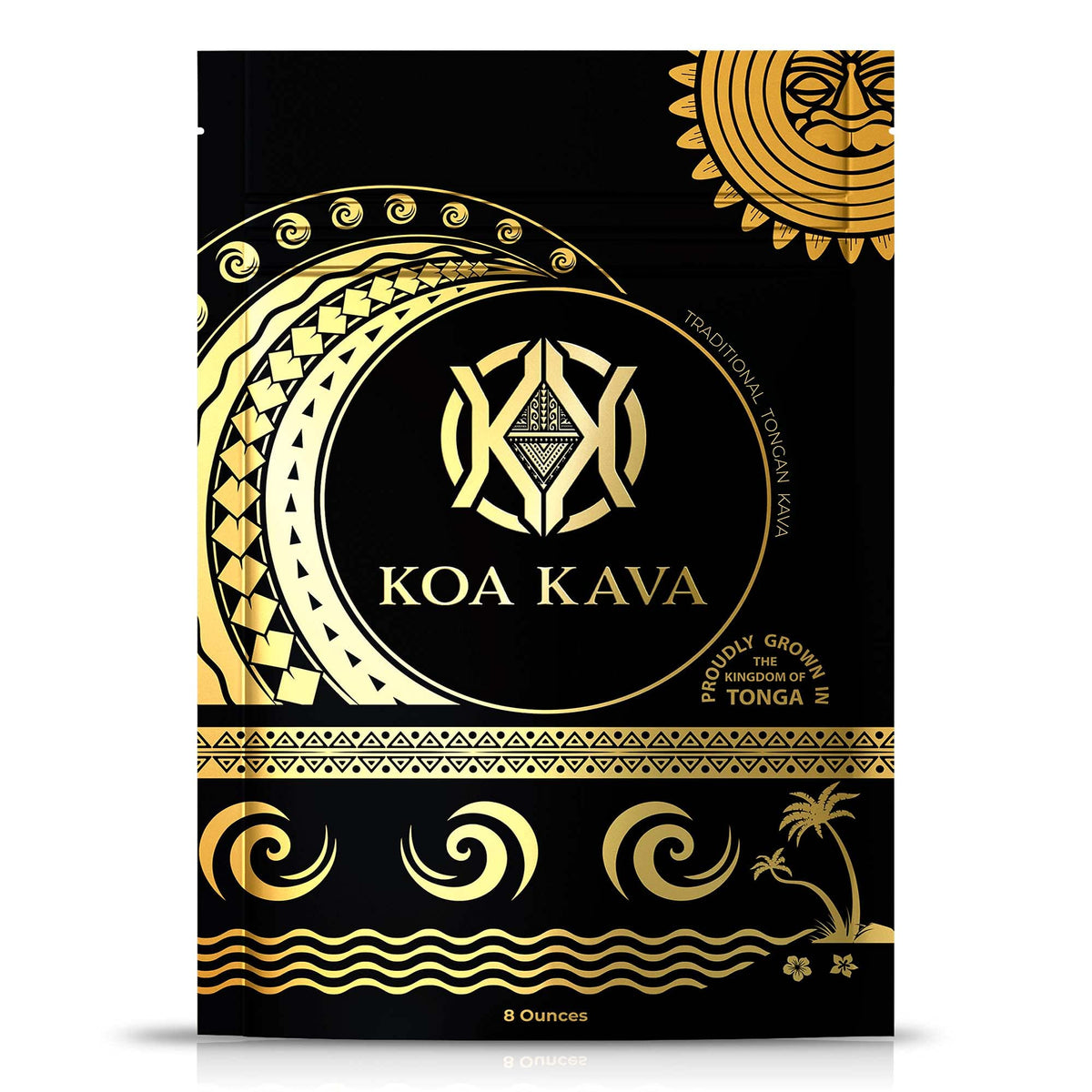 Koa Kava Kava Root Powder 222g front view