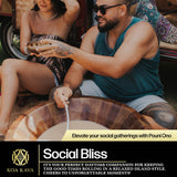 Koa Kava Kava Root Powder scoop with powder