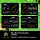 Koa Kava Kava Strainer Bag packaging view