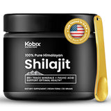 Kobix Nutrition Pure Himalayan Shilajit 109g front view