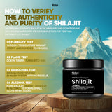 Kobix Nutrition Pure Himalayan Shilajit 109g packaging