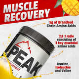 Kodiak Supplements BCAA 348g container top view