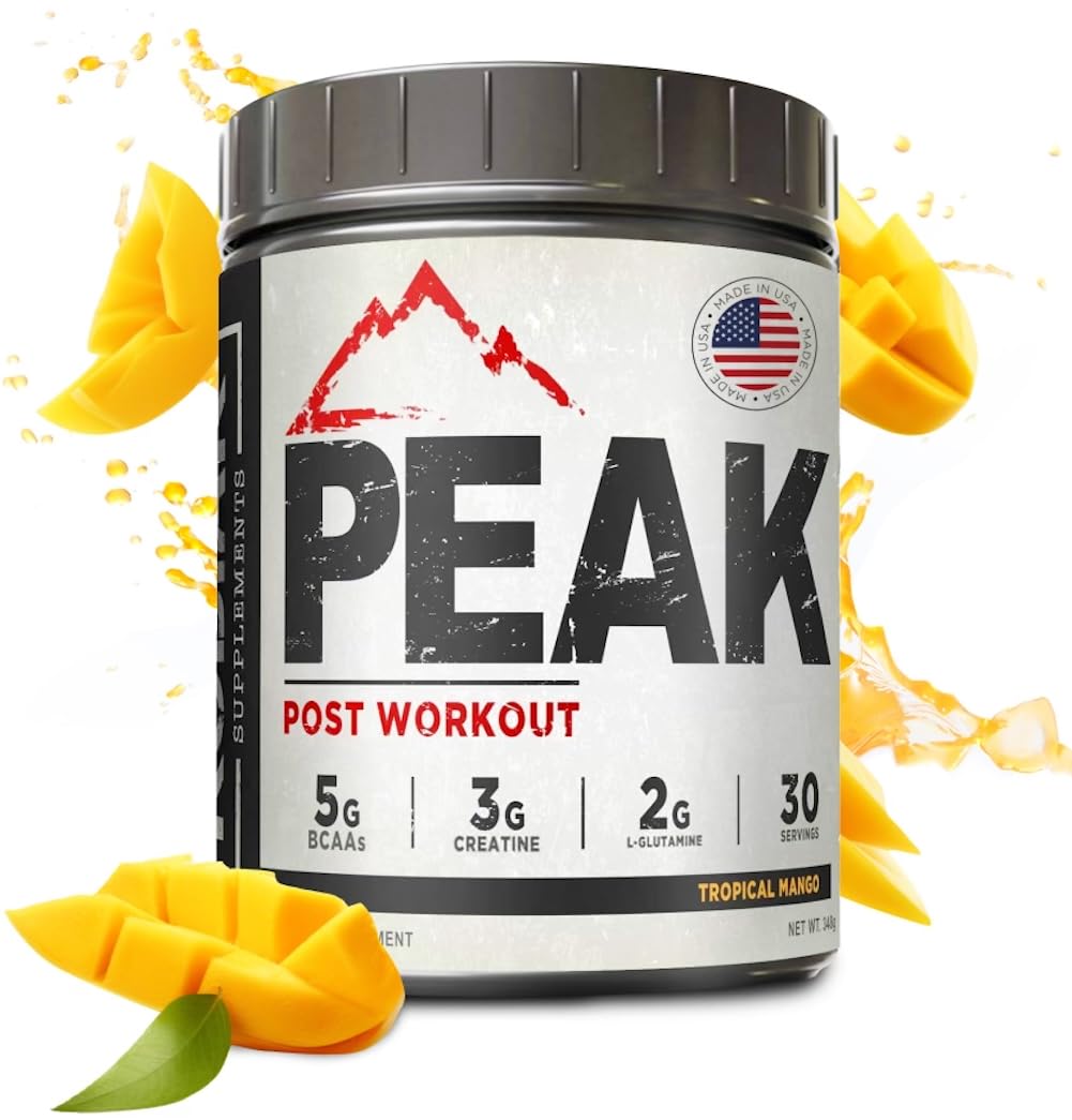 Kodiak Supplements BCAA 348g front view with label