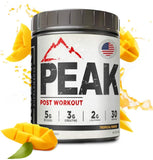 Kodiak Supplements BCAA 348g front view with label
