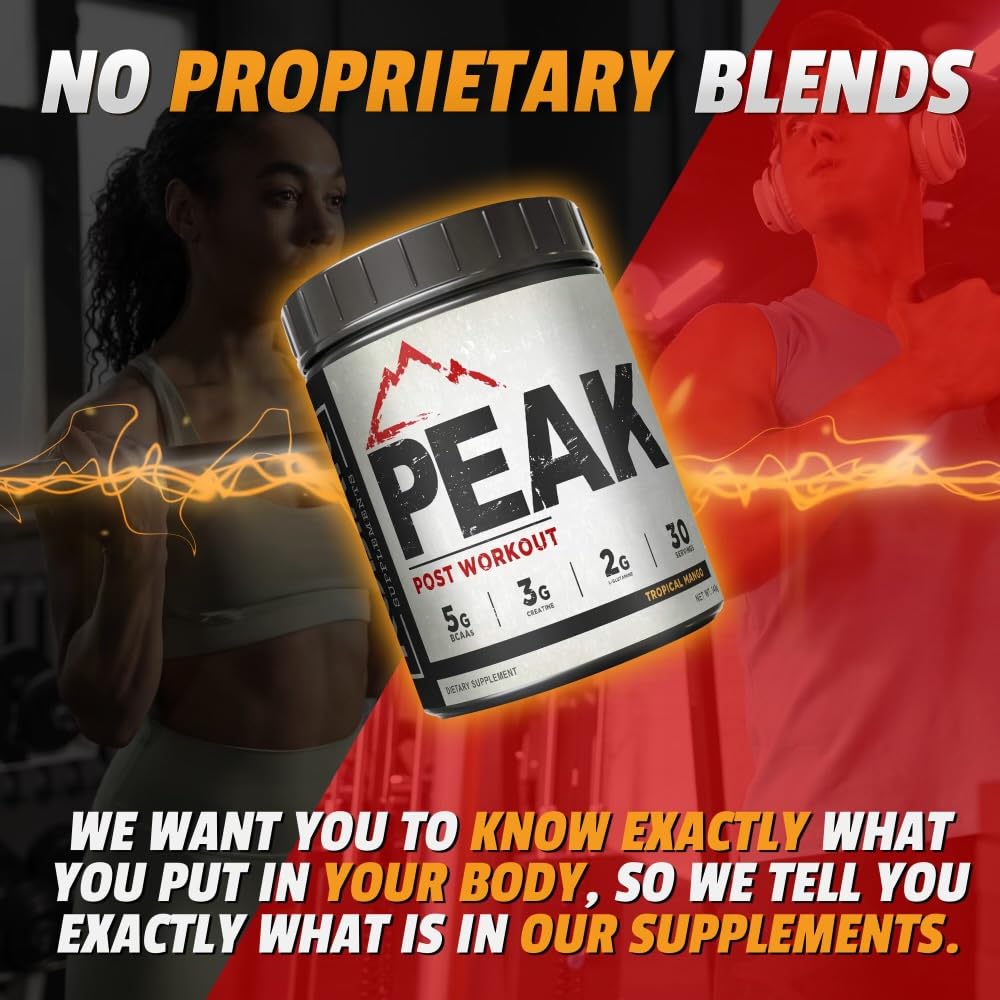 Kodiak Supplements BCAA 348g scoop showing powder