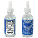 Kona Sea Salt Mineral Drops close-up with ocean background