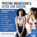 Kona Sea Salt Mineral Drops ingredients label