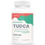 KoNefancy TUDCA Supplement 1000mg 60 Vegan Capsules front view