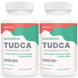 KoNefancy TUDCA Supplement 1000mg 60 Veggie Capsules front view