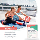 KoNefancy TUDCA Supplement bottle with 60 capsules