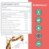KoNefancy TUDCA Supplement ingredients list