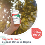 KoNefancy TUDCA Supplement with herbal ingredients